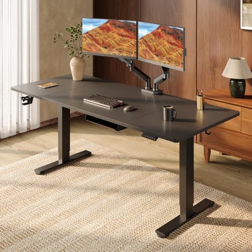 SANODESK 79x32'' Large Height Adjustable Ergonomic Electric Standing Desk