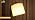 LALISU Standing Floor Lamp for Living Room, Linen Shade Floor Lamp, Brown