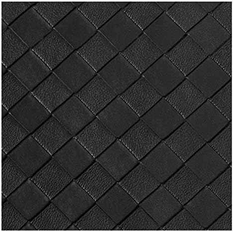 Chef Gear – Anti-Fatigue Kitchen Mat, Basketweave Design, Cushioned Comfort Chef Mat, Standing Relief & Support, Skid-Resistant, Measures 18" x 30", Black