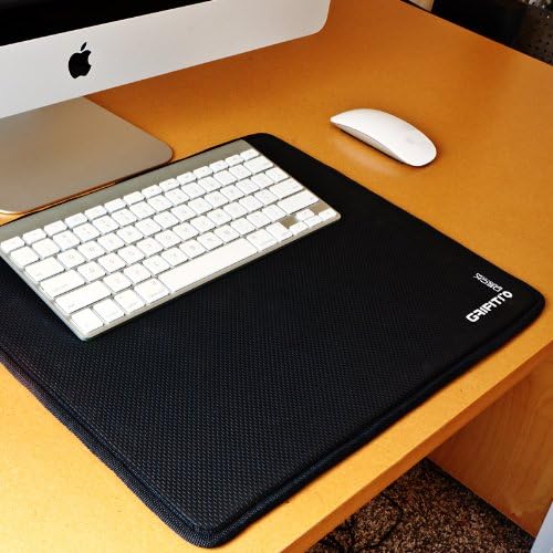 Grifiti Home Office Deck Lap Desk for MacBooks, Notebooks, iPads, Keyboards, and Writing (12 x 15 Inches)