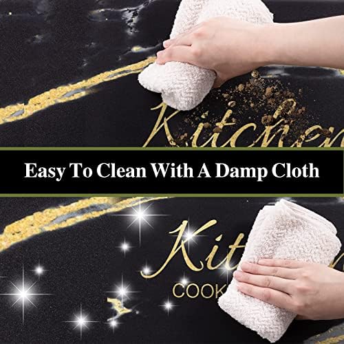 Carvapet 2 Pieces Comfort Anti-Fatigue Kitchen Rugs