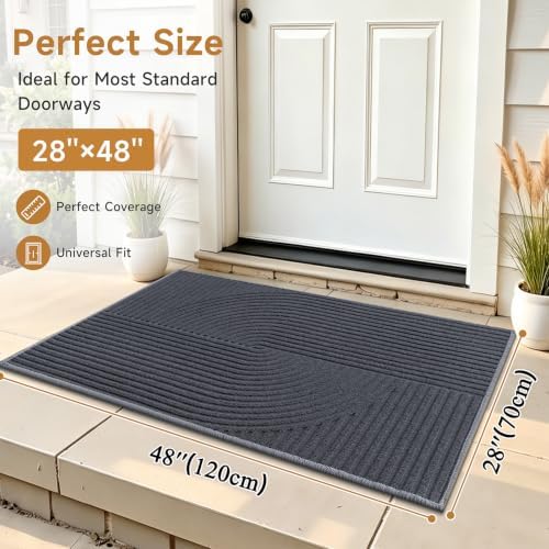 Kitchen Rug Sets 2 Piece and Front Door Mat