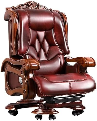 Recliner Leather Big Manager Shift Chair Home Office
