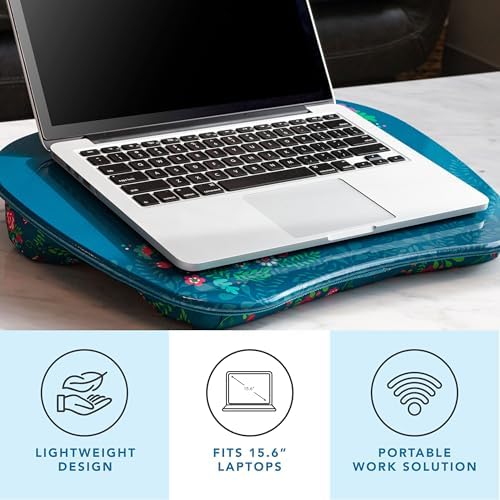 LAPGEAR MyStyle Lap Desk – Big Ideas, Fits 15.6” Laptops