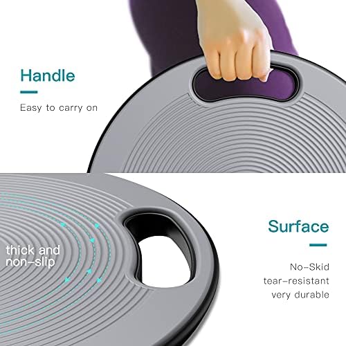 Wobble Exercise Balance Board, No-Skid Surface