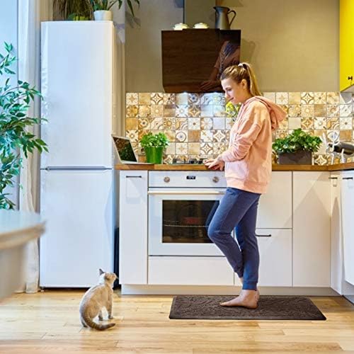Kitchen Mat Cushioned Anti-Fatigue Comfort Standing Mat Rug for Home,Office