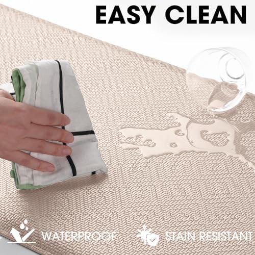 Anti-Fatigue Kitchen Mats for Floor Standing and Comfort Desk Mats 17"x39"