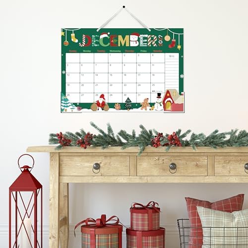 Guasslee Desk Calendar 2026-2027, 19-Month School Year Calendar, 2026 Jun. - 2027 Dec, 17"x11.5" Large Monthly Desk Planner with Corner Protectors, Ample Blocks ＆ Notes for Home Office