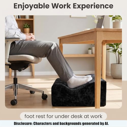 Foot Rest for Under Desk at Work,