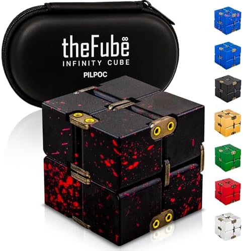 PILPOC theFube Infinity Cube Infinite Magic Cube Relieve Stress and Anxiety