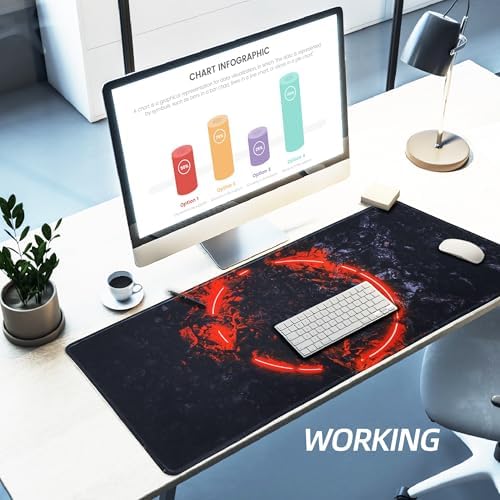 Desk Protection Large MousePad-70x30 Firering