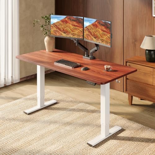 SANODESK 1'' Thick One-Piece 60 x 24'' Height Adjustable Standing Desk