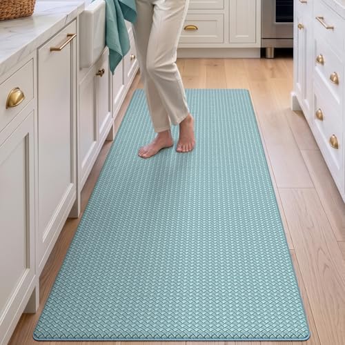 DEXI Kitchen Floor Mats Cushioned Anti Fatigue, 23x59 Non Slip Runner Rug