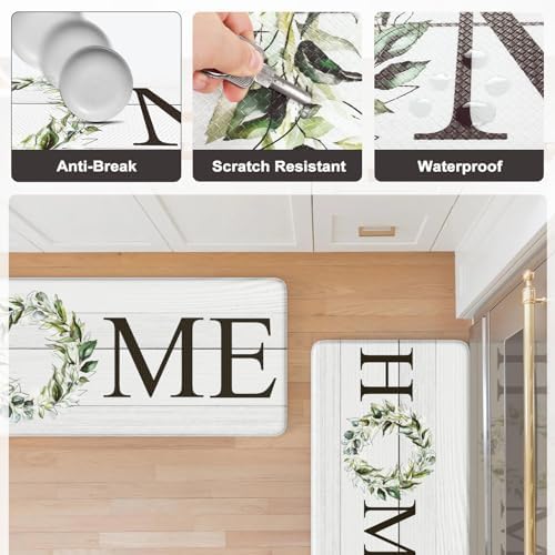 KIMODE Kitchen Mats for Floor Anti-Fatigue Cushioned Comfort Standing Mat