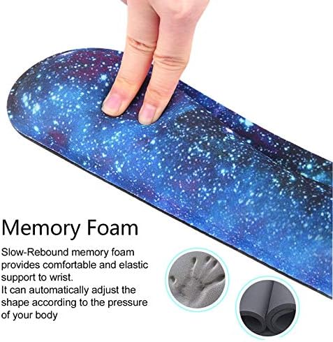 Keyboard Wrist Rest Pad and Mouse Wrist Support Wrist Rest Set