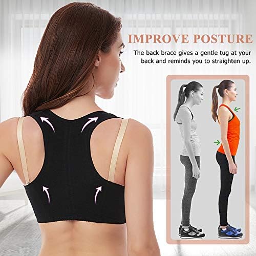 Werena Women Posture Corrector Back Brace Support Bra Shaper Vest Sleeveless Shapewear Tops