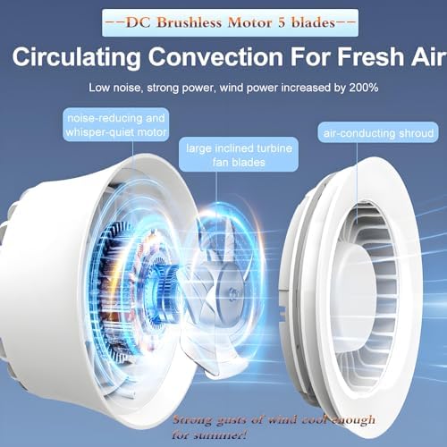 Portable clip and LED lamp 2 in 1 more functions hanging,desktop fan, 4.5W three gears wind speed,two gears led circular lamp high brightness lighting ,touch button with CE FCC certifications (Pink)