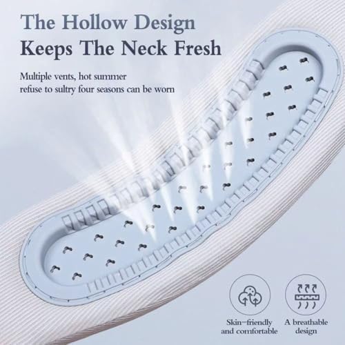 Neck Brace Support Cervical Collar(Light Gray)
