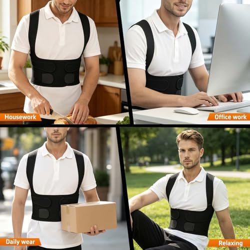 Posture Corrector for Women and Men Back Brace Straightener Hunchback