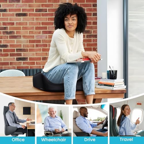 Benazcap Memory Foam Seat Cushion