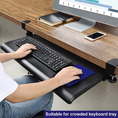 Audimi Small Mouse Pad 6 x 8 Inch, Mini Mouse Pad Thick for Laptop Wireless Mouse Home Office Travel, Portable & Washable (Blue)
