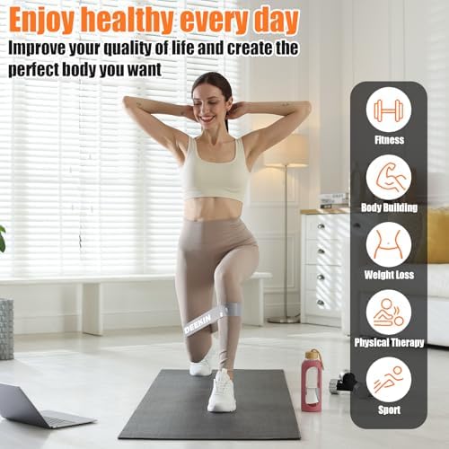 DEEKIN 20 Pcs Resistance Bands Bulk Exercise Bands