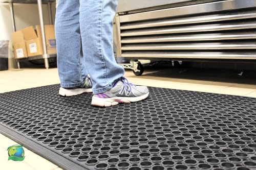 Envelor Anti Fatigue Bar Mat, Non Slip Kitchen Floor Door Mat, 24 x 36 in