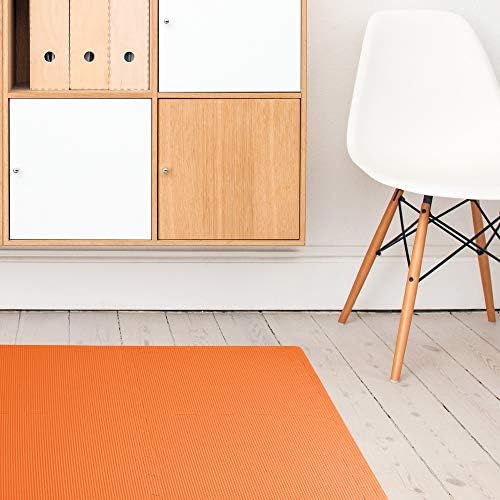 We Sell Mats Interlocking Foam Floor Tiles - 3/8" Thick White 36-Pack