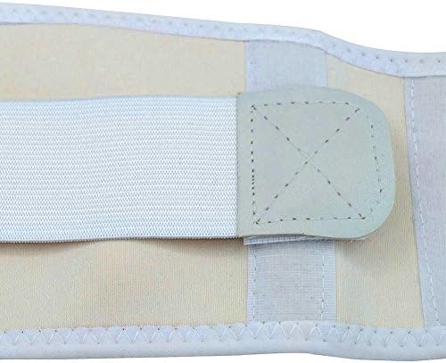 MOHUACHI Thoracic Back Brace Posture Corrector- Magnetic Lumbar Back Support Belt-Back Pain Relief, Improve Thoracic Kyphosis, for Lower and Upper Back Pain Men & Women (white, XX-Large)
