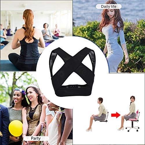 JOYSHAPER X Strap Bra Support for Women Chest Brace Up Posture Corrector Shapewear Tops Vest