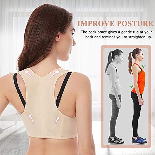 Werena Women Posture Corrector Back Brace Support Bra Shaper Vest Sleeveless Shapewear Tops