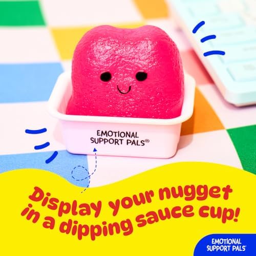 Emotional Support Pals Squishy Nugget, Fidget Toy by Relatable