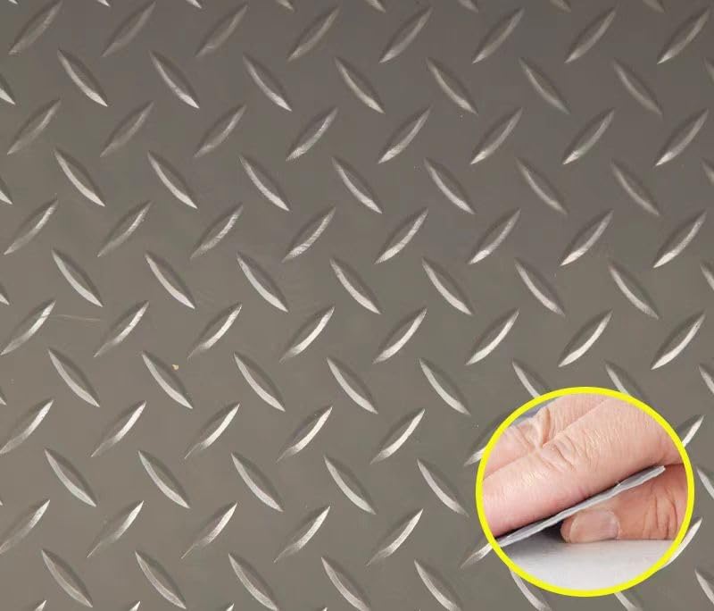 1 Pack Odorless Anti-Fatigue Mat Anti-Static Anti-Fatigue Inline Foot Mat (Gray,0.9Mx0.6Mx20mm)