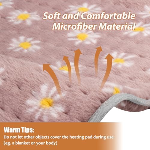 Electric Heating pad for Back Neck Shoulder Knee Arms Legs