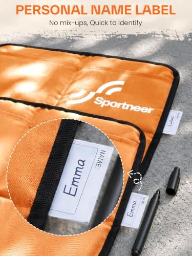 Sportneer Sitting Pad, Lightweight Folding Seat Mat for Children, Waterproof Portable Camping Cushion for Park, Hike, BBQ & Day Trips