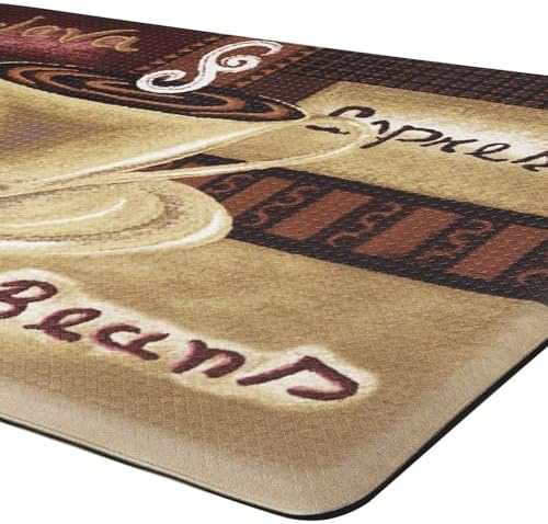 Anti Fatigue Mat 18 x 30 in, Coffee