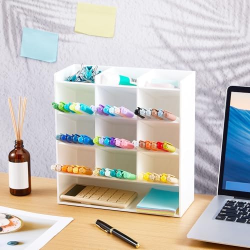 MotiMind Acrylic Pen and marker Organizer for 150 Markers