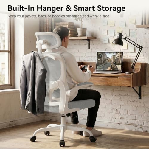 AreShark Ergonomic Office Chair, Desk Chair with Adjustable Lumbar Support