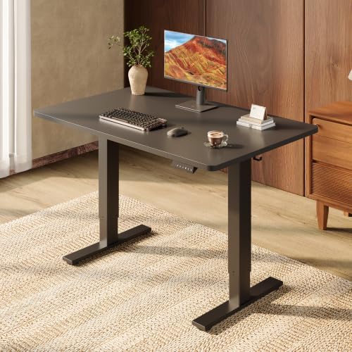SANODESK 1'' Thick One-Piece 48 x 30'' Height Adjustable Standing Desk