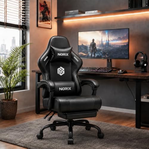 Gaming Chair for Adults Gamer Game Chair PC Chair Upgraded Gaming Chair