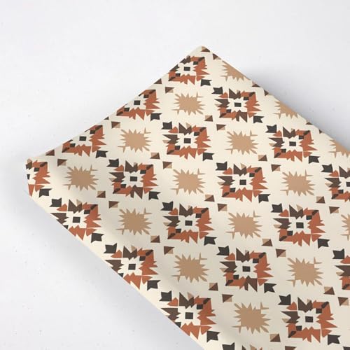 Native American Geometric Pattern Baby Changing Pad Cover, Unisex Western Tribal Nursery Diaper Changing Table Pad Mat Sheet for Boys Girls-16x32