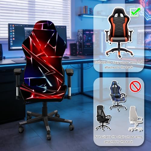 Gaming Chair Covers Only, 3D Printing Soft Fit Scratch Resistant