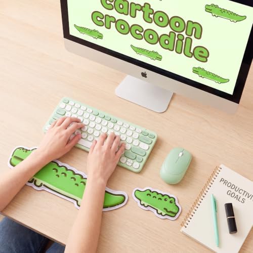 Keyboard Wrist Rest and Mouse Pad Set, Wrist Rest for Keyboard and Mouse