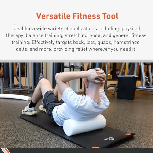 Foam Roller, Full Round 6" x 36"