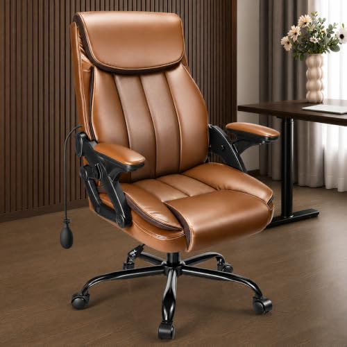 Ergonomic Office Chair Lumbar Support, Executive Computer Desk Chair Comfy
