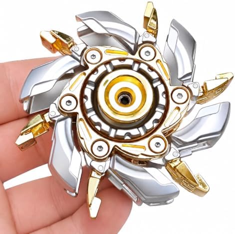 T-Conceal EDC Fidget Slider Spinning Stress Relief Adults Magnet Metal Toys