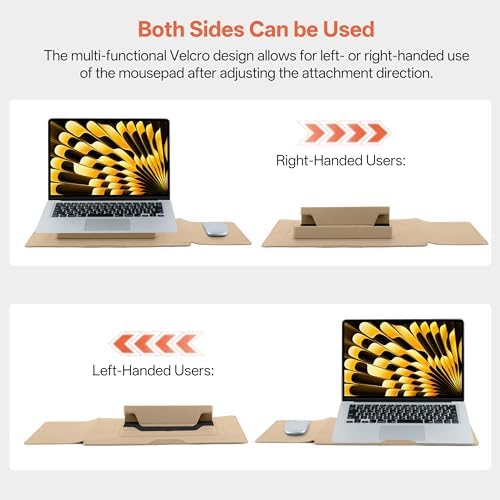 13-14 Inch Protective Laptop Sleeve with Stand, for MacBook Pro/MacBook Air