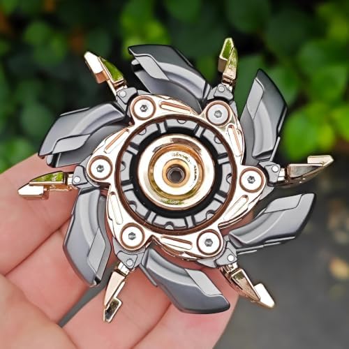 T-Conceal EDC Fidget Slider Spinning Stress Relief Adults Magnet Metal Toys