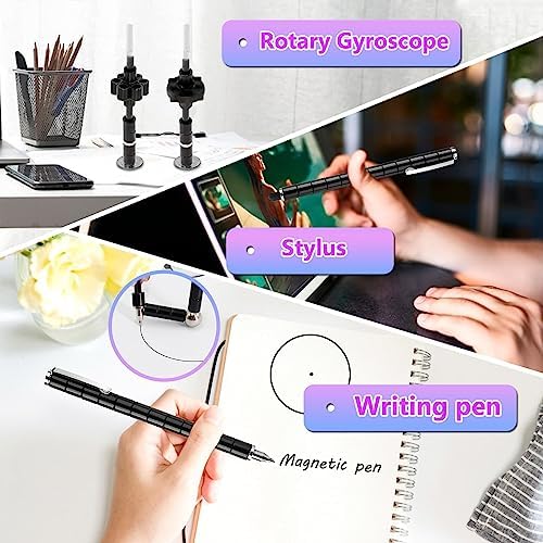 Magentic Pens Gifts For Teen Boys: Fathers DaD Gifts, Teacher Appreciation Gift, Birthday Gift For Men Women Him Her Teenage Boys, Cool Gadget Stress Relief Toys For Adults Office Desk Accessories