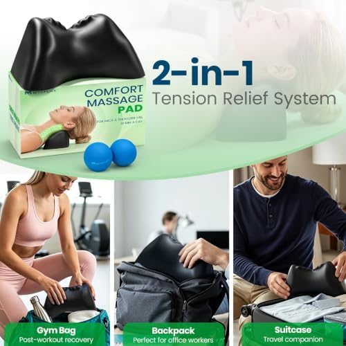 Occipital Release Tool & Suboccipital Device-Neck & Headache Relief (Tool)